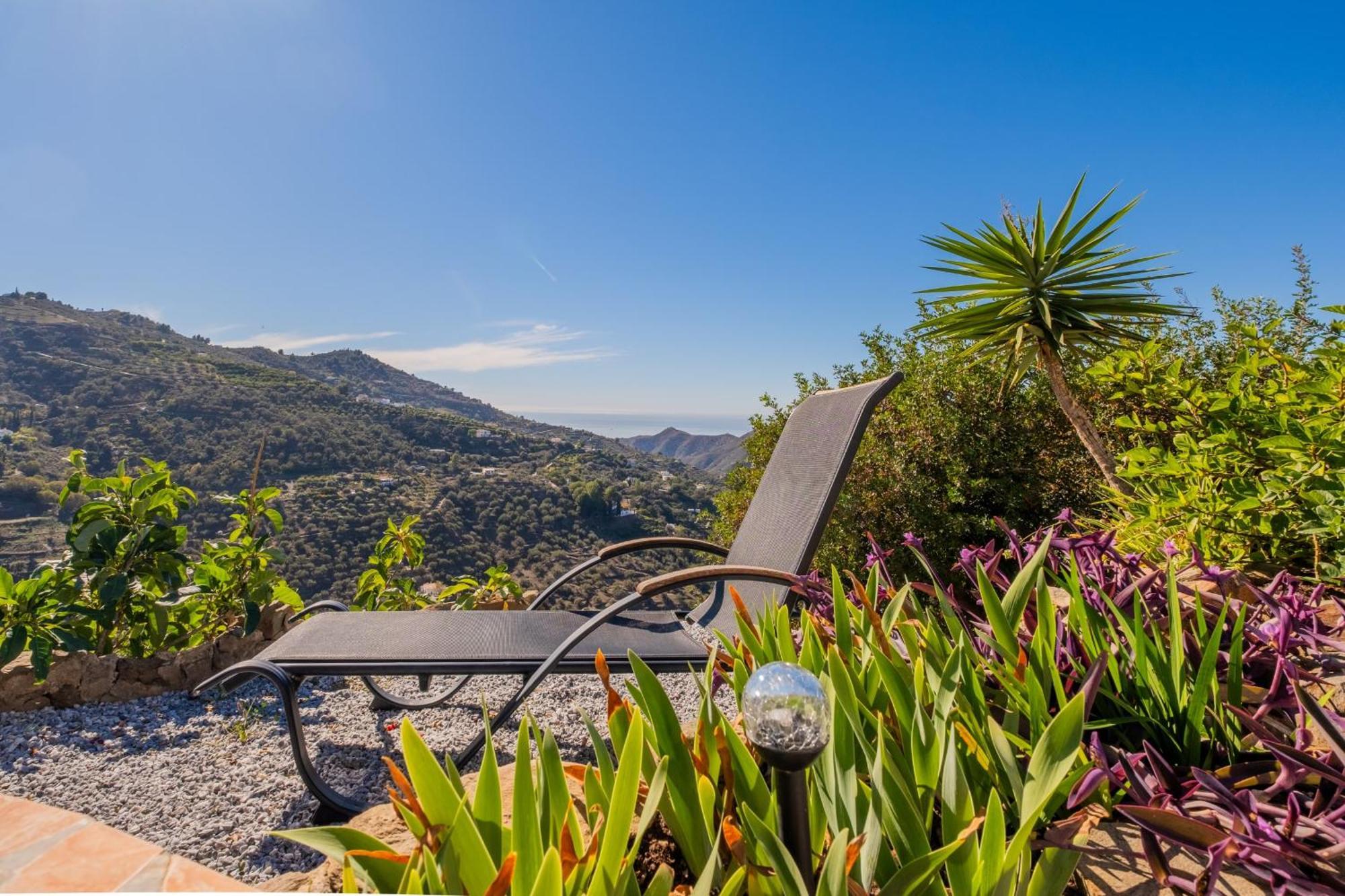 Casa La Siesta Villa With Magical View Own Pool Málaga Exterior foto