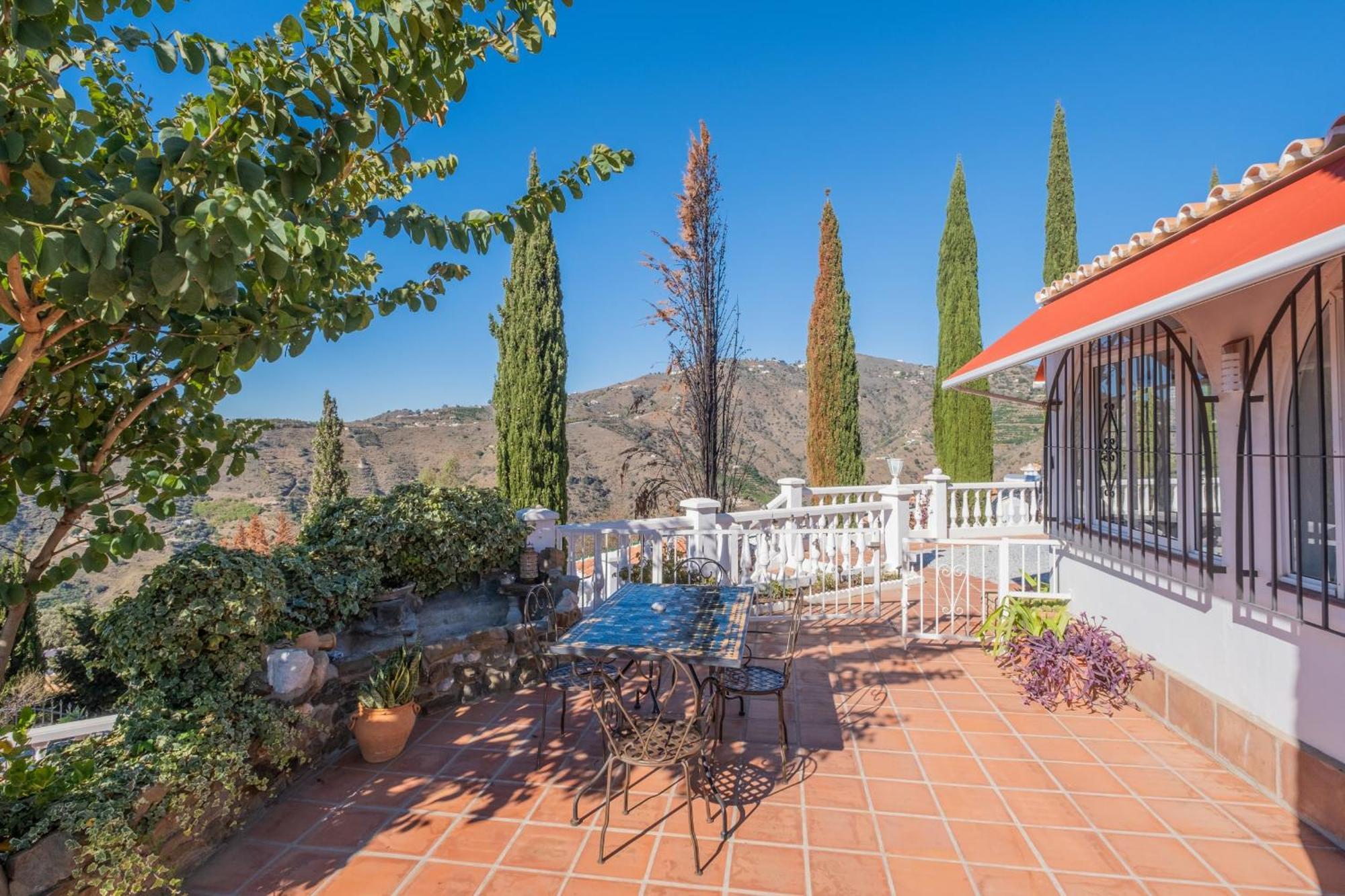Casa La Siesta Villa With Magical View Own Pool Málaga Exterior foto